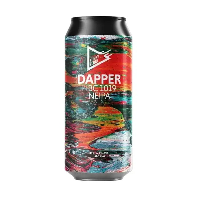  Funky Fluid Dapper
